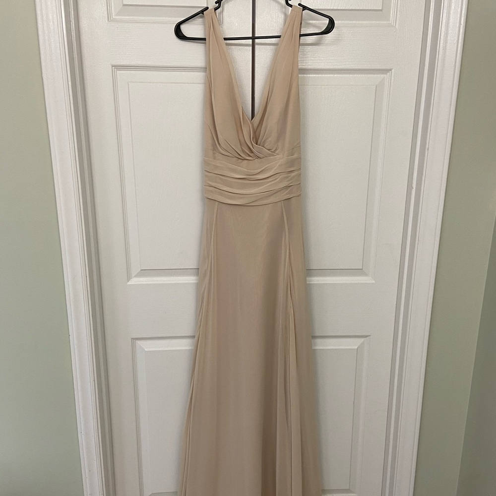 David’s Bridal bridesmaid dress